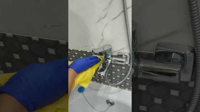 Как удалить налет с крана смотреть онлайн