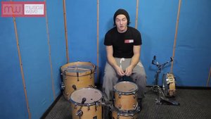 Настройка томов - Урок 3 - Ударная установка