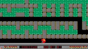 Supaplex - Push! - Level 36 Прохождение игры Supaplex