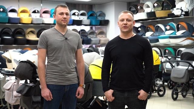 Магазин детских колясок @koliaskid ТЦ Аэробус Москва
