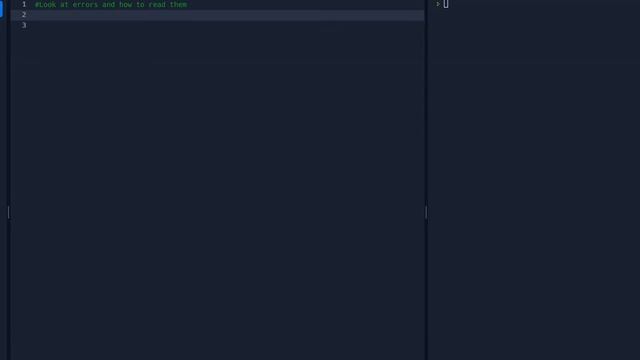 Python Programming Errors and Exceptions | Lesson 3