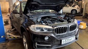 БРАКОВАННЫЙ ЕГР ! BMW X5 F15 3.0D N57 есть отзывная компания !