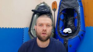 Легкоходный электрический насос для накачки ковриков, байдарок, пакрафтов. Flextailgear Tiny Pump