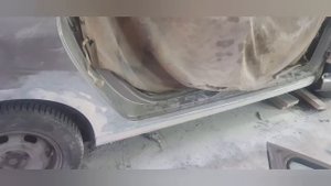 Переварка порогов на Пежо 307 SW и ...