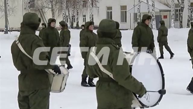 Новое вооружение новому полку - создан первый в Роcсии полк РХБЗ смотреть онлайн