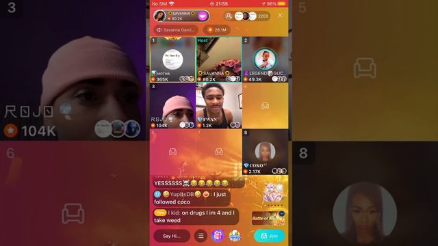 11-18-2020. Savanna’s panel and Tae’s solo live смотреть онлайн