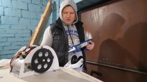 Установка лебедки якоря Trac