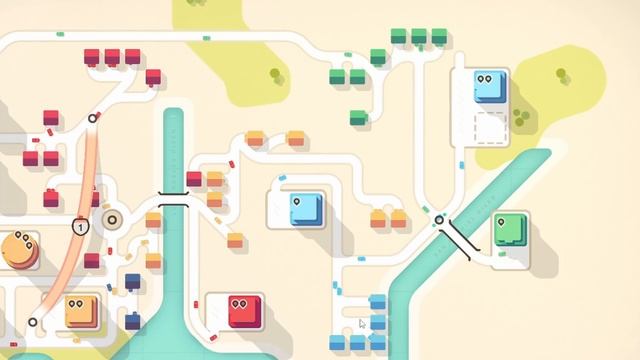 DESIGNING The Most SATISFYING Highways Ever in Mini Motorways смотреть онлайн