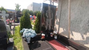 Могила сыну Разина на Троекуровском кладбище, могила Юре Шатунову . 2023 год Июнь. season 1 epi-s 2