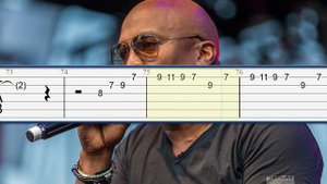 Haddaway - What Is Love Guitar Tab Tutorial