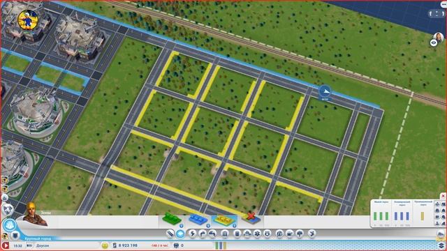 Сверхприбыльный новый проект Simcity 5 2023 СимСити Города Будущего Лайфхак Совет Гайд Доусон #12