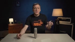 SHURE KSM32/SL - Универсальный студийный микрофон (vs. Neumann TLM 102)