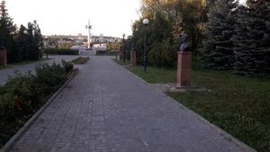 Аллея Героев г. Камышин