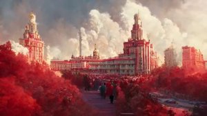 ГРАЖДАНСКАЯ ОБОРОНА - ВСЁ ИДЁТ ПО ПЛАНУ - КЛИП - НЕЙРОСЕТЬ - Full HD