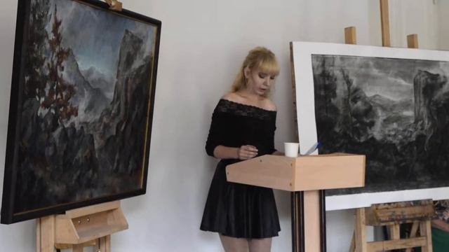 Защита диплома в художественном училище им. И.Л. Копылова