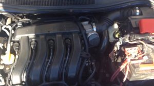 Проверка двигателя K4M 812 Renault Megane 2