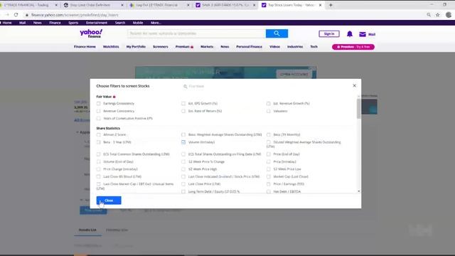 How To Use Yahoo Finance Biggest Gainer and Losers смотреть онлайн