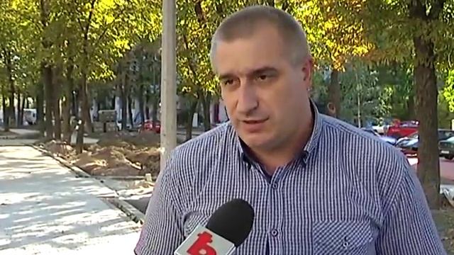 Стартовала реконструкция сквера за Госпромом смотреть онлайн