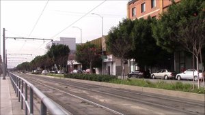 LA Metro action on the Expo Line Corridor 1/9/2016
