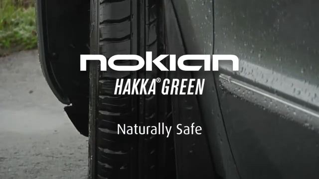 Естественная безпасность c шинами Nokian Hakka Green смотреть онлайн