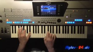 Flames Of Love - Fancy, instrumental Cover mit Style gespielt auf Tyros 4