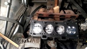 "ГТ" Безвтыковая поршневая на 16кл ВАЗы.