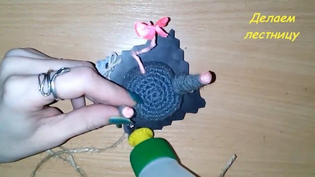 Магнит Мышки-Воришки. 2 Часть.  Вяжем крючком. Мастер Класс.