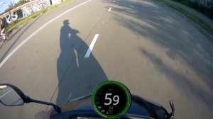 Разгон Honda dio 34