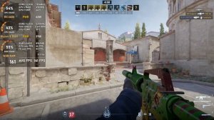 Counter Strike 2 | RX 6600 + Ryzen 5 5500 (Tested in 2024)