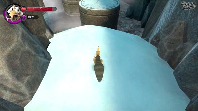 Прохождение игры-Ледниковый период:Сумасшедшее приключение Скрэта|Ice Age Scrat's Nutty Adventure #