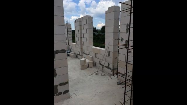 Проект двухэтажного частного жилого дома