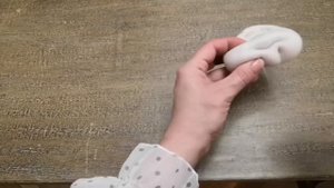 Как сделать лицо Бабе Яге из колготок. Мастер класс.