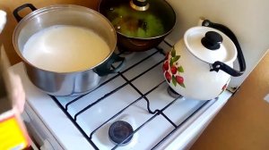 Как сварить сгущенку  / Сгущенка вареная / Рецепт сгущенки