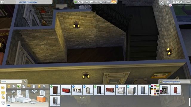 СТРОИМ ПОМЕСТЬЕ ВАМПИРОВ - THE SIMS 4 (ДОМ ПО ЗАЯВКЕ) смотреть онлайн