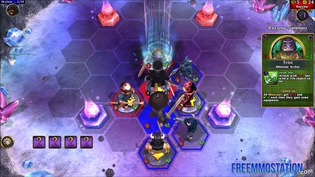 Combat Monsters (Free Online CCG): Watcha Playin'? Gameplay First Look смотреть онлайн