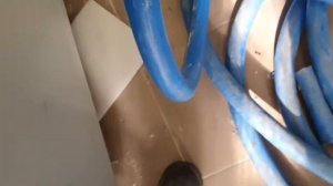 Настоящий гибкий кабель 4х50мм. Не то что наши делают.