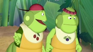 Лунтик и его друзья зачитали про мегафон - тряси смартфон