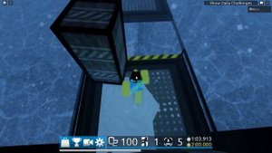 Roblox: Flood Escape 2 - Decaying Silo [Solo] (High Crazy)