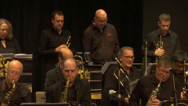 Wichita Lineman - Big Band bass trombone solo смотреть онлайн