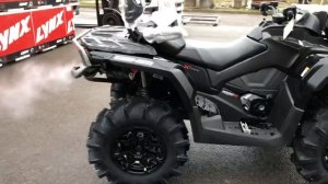 Первый запуск квадроцикла Can-am xmr 2020 года