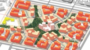 В Новом Уренгое построят новый микрорайон - Уютный