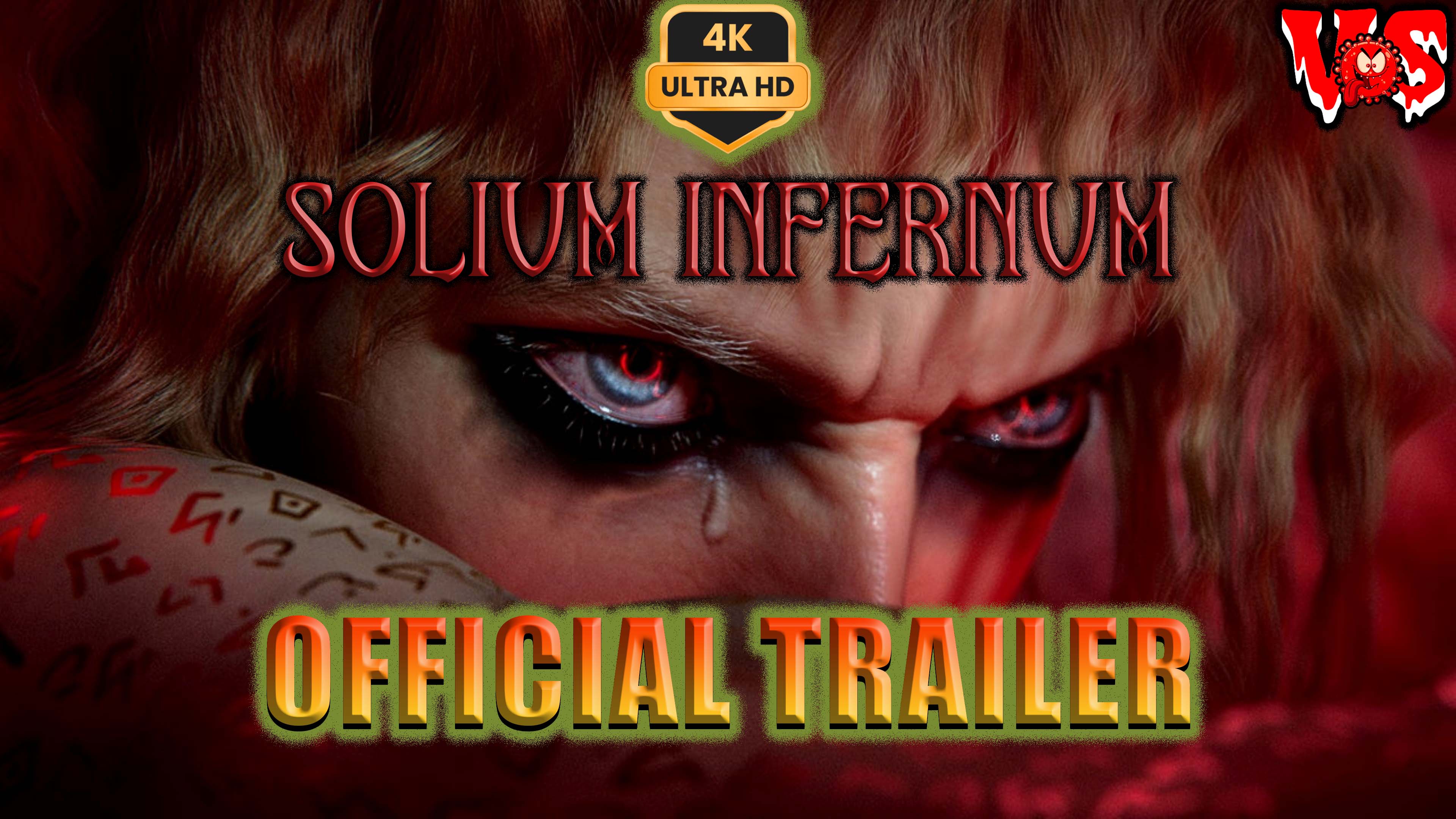 Solium Infernum ➤ Официальный трейлер 2023 💥 4K-UHD 💥