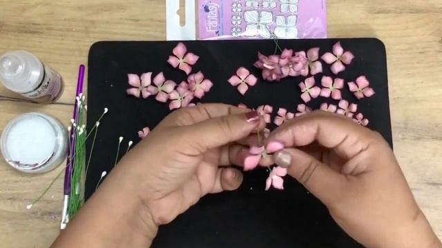 #dies fantasy How to create flowers Цветы из бумаги Мастер класс смотреть онлайн