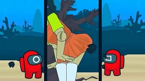 Twerk Squid Game | Игра в Кальмар Тверк Батл | Анимация Губка Боб