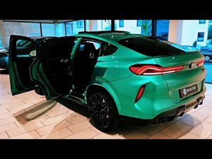 BMW X6 M Competition (2024) Внедорожник | Звук, интерьер и экстерьер