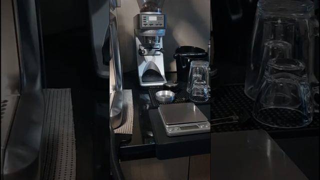 Grinder single dosing workflow with Baratza Sette 270Wi | Change grind size before grinding