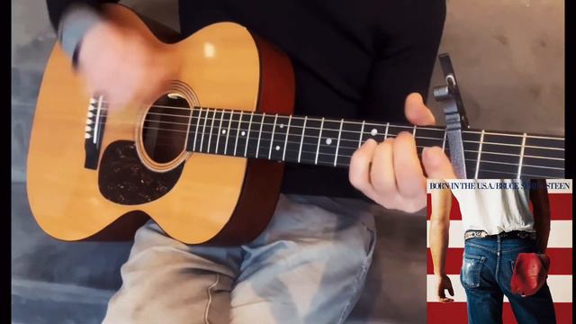 ‘Dancing In The Dark’ Bruce Springsteen - Chords In Description (Standard - Capo 4) смотреть онлайн