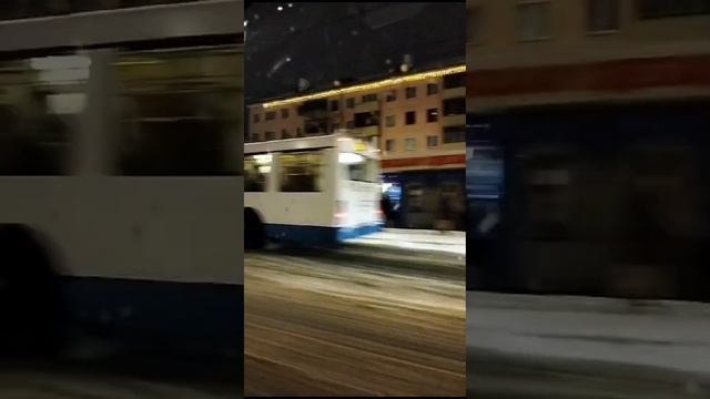 Ночной город?