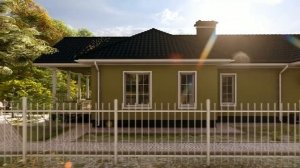 Как выглядит 36-ти метровый Дом на Очень узком участке!