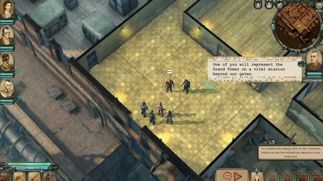 Обзор игры EMPYRE: Lords of the Sea Gates смотреть онлайн